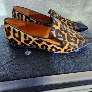 Leopard Sarto flats